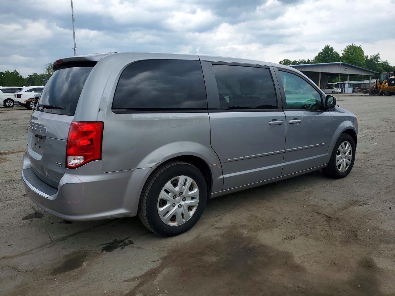 2014 Dodge Grand Caravan Se - zdjęcie 3