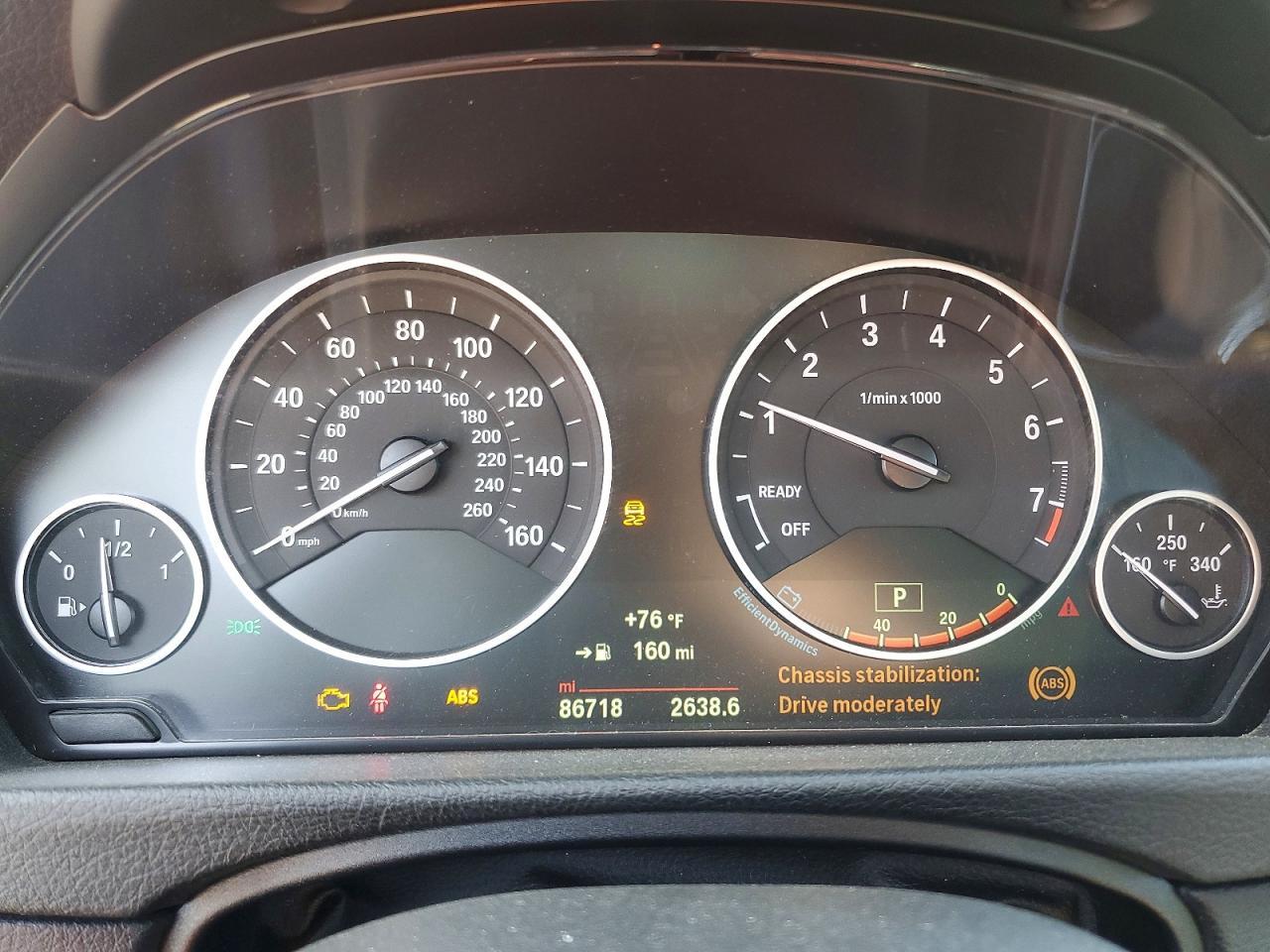 2015 BMW Seria 3 328i - zdjęcie 9