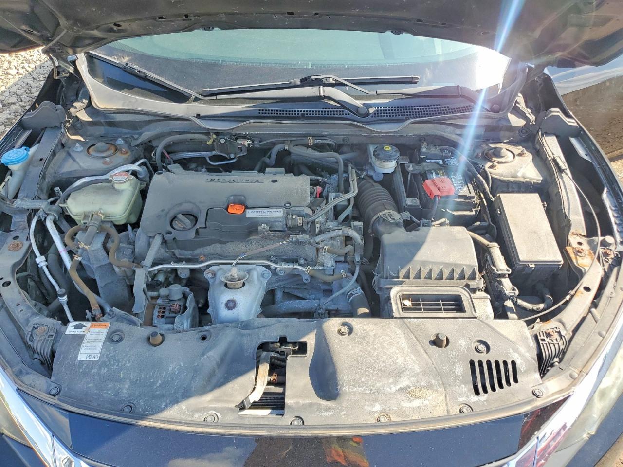 2016 Honda Civic Ex - zdjęcie 11
