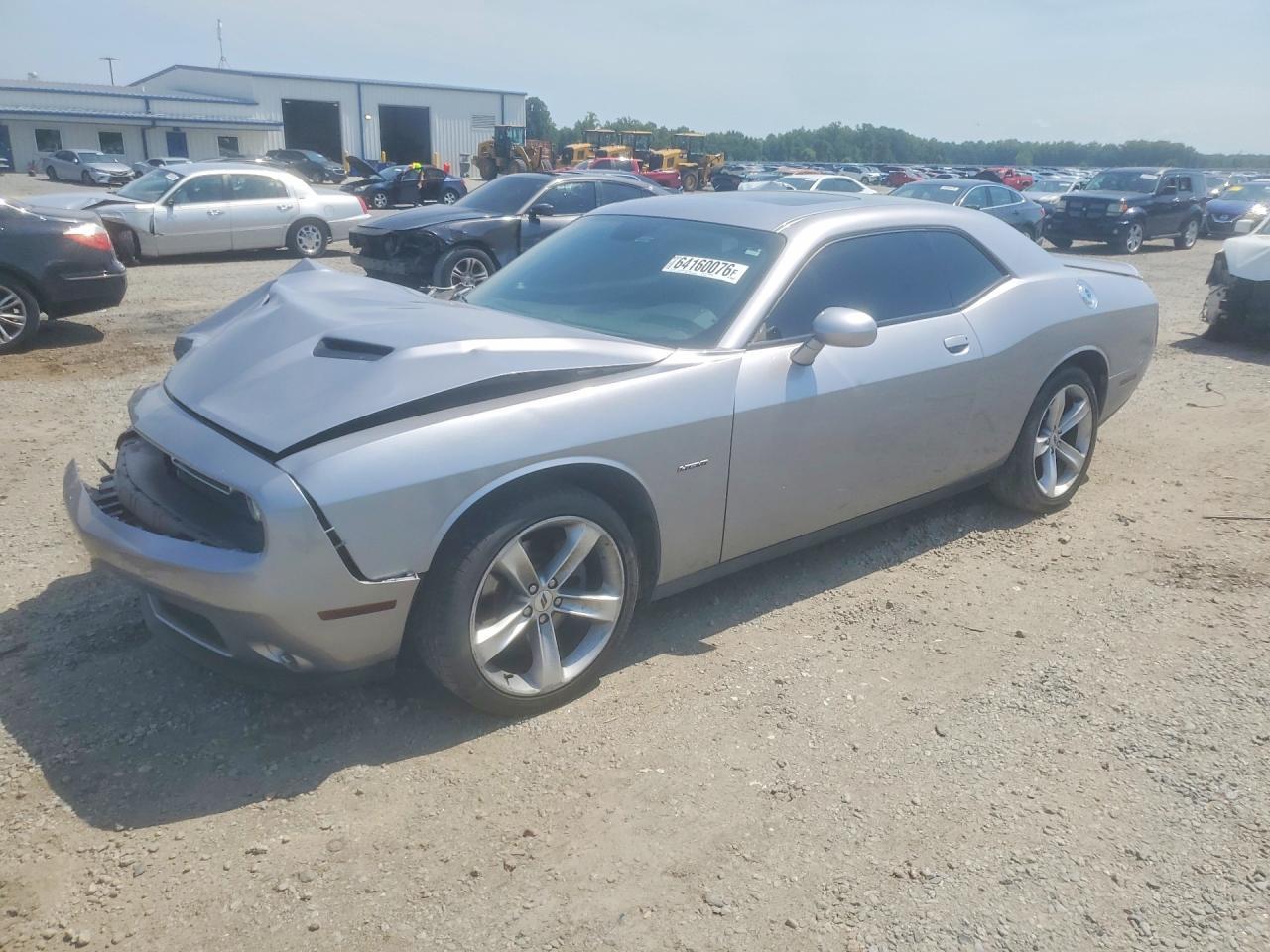 2018 Dodge Challenger R/T - zdjęcie główne