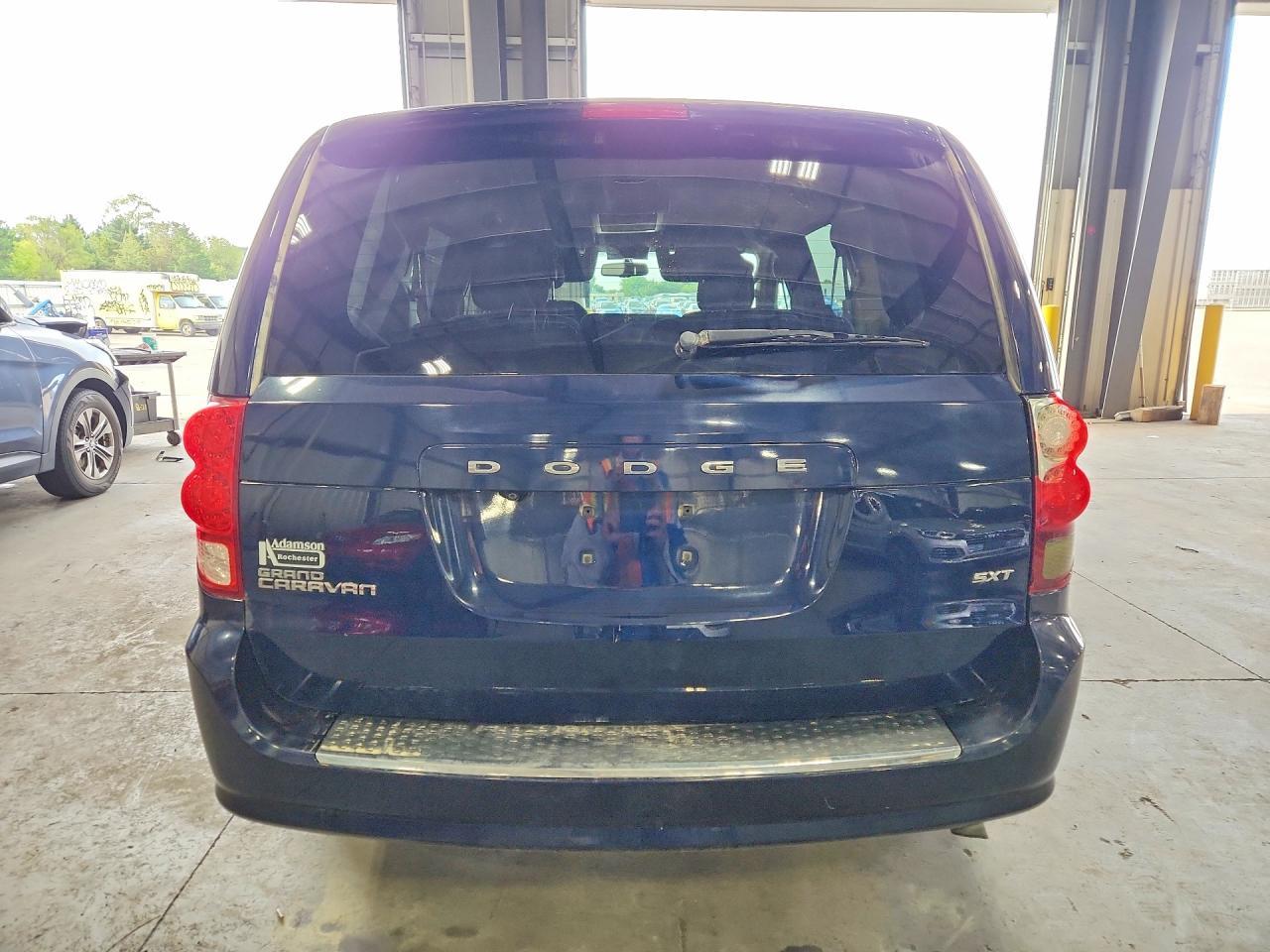 2016 Dodge Grand Caravan Sxt - zdjęcie 6