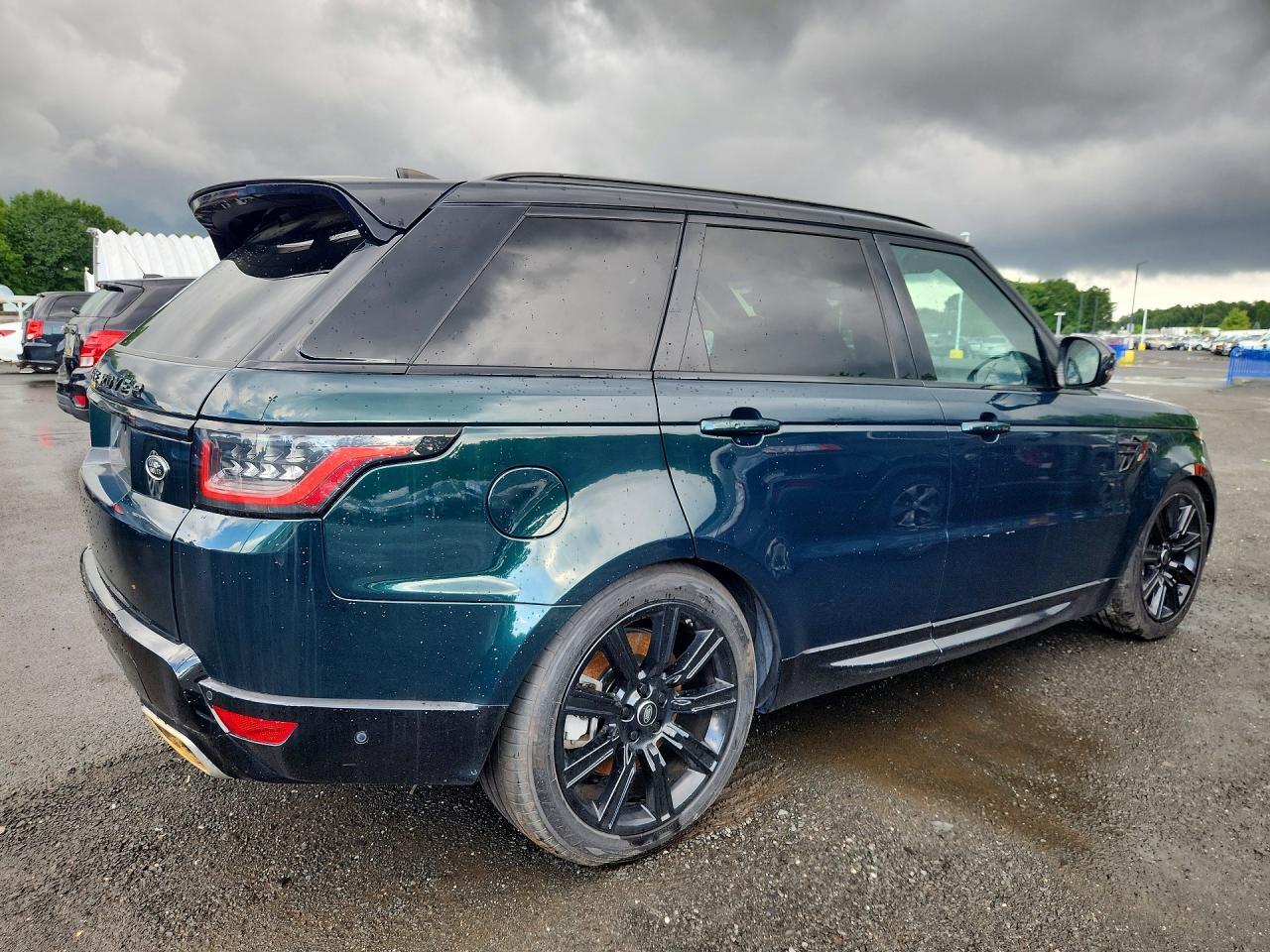 2020 Land Rover Range Rover Sport Hse - zdjęcie 3