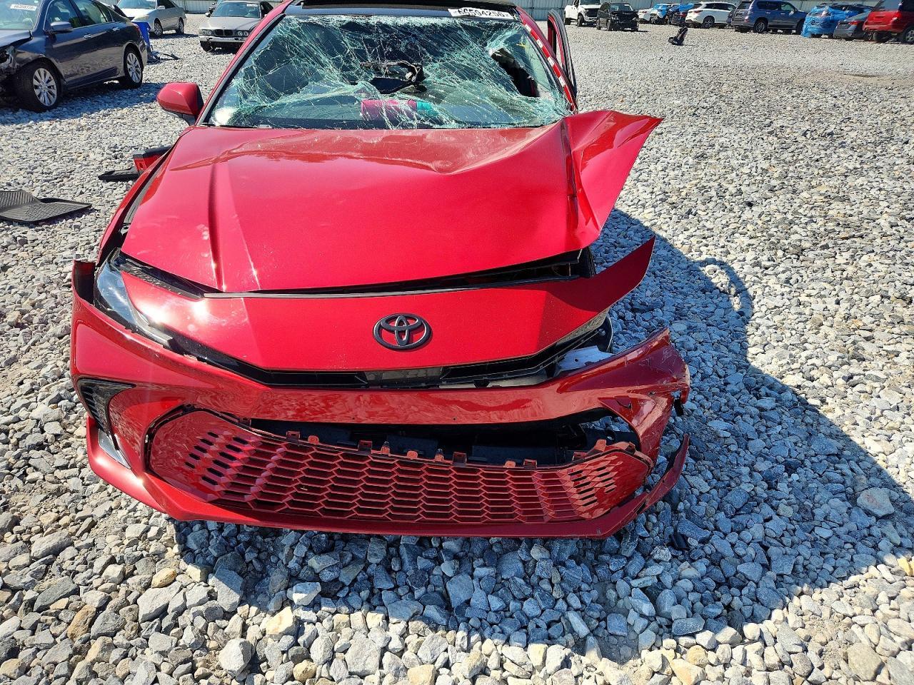 2025 Toyota Camry Xse - zdjęcie 11
