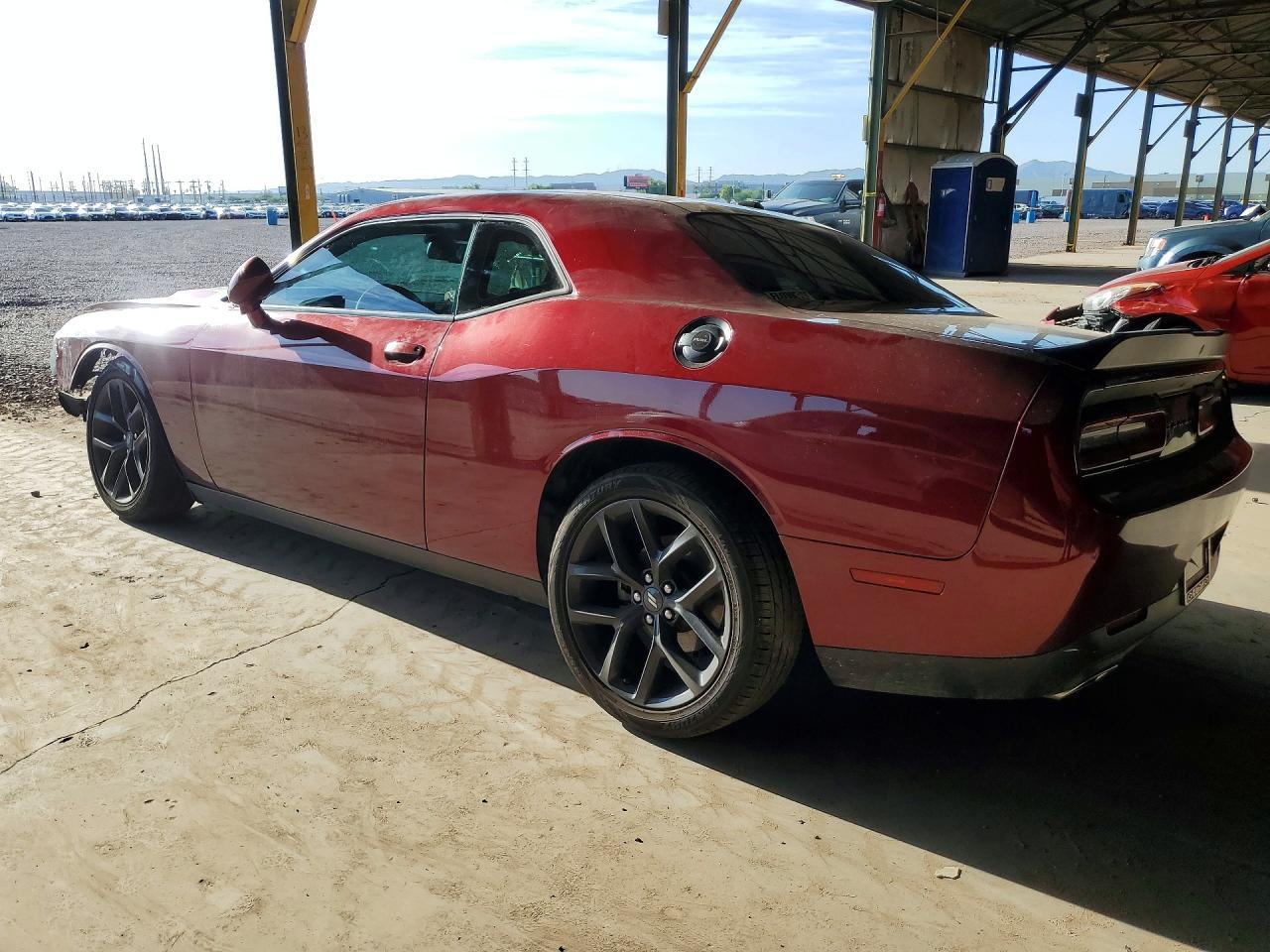 2021 Dodge Challenger Sxt - zdjęcie 2