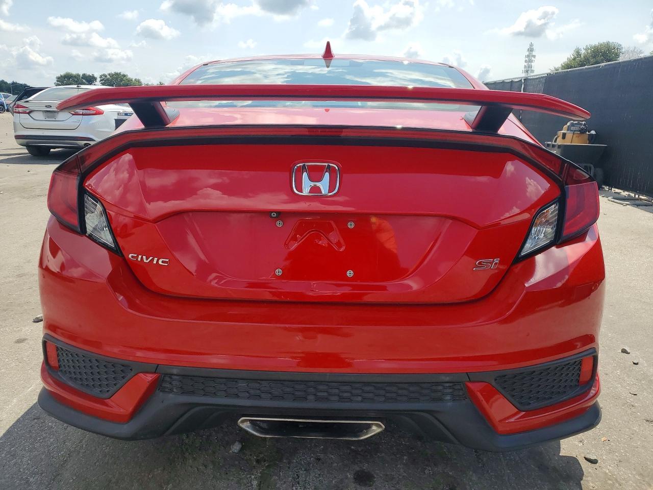 2018 Honda Civic Si - zdjęcie 6