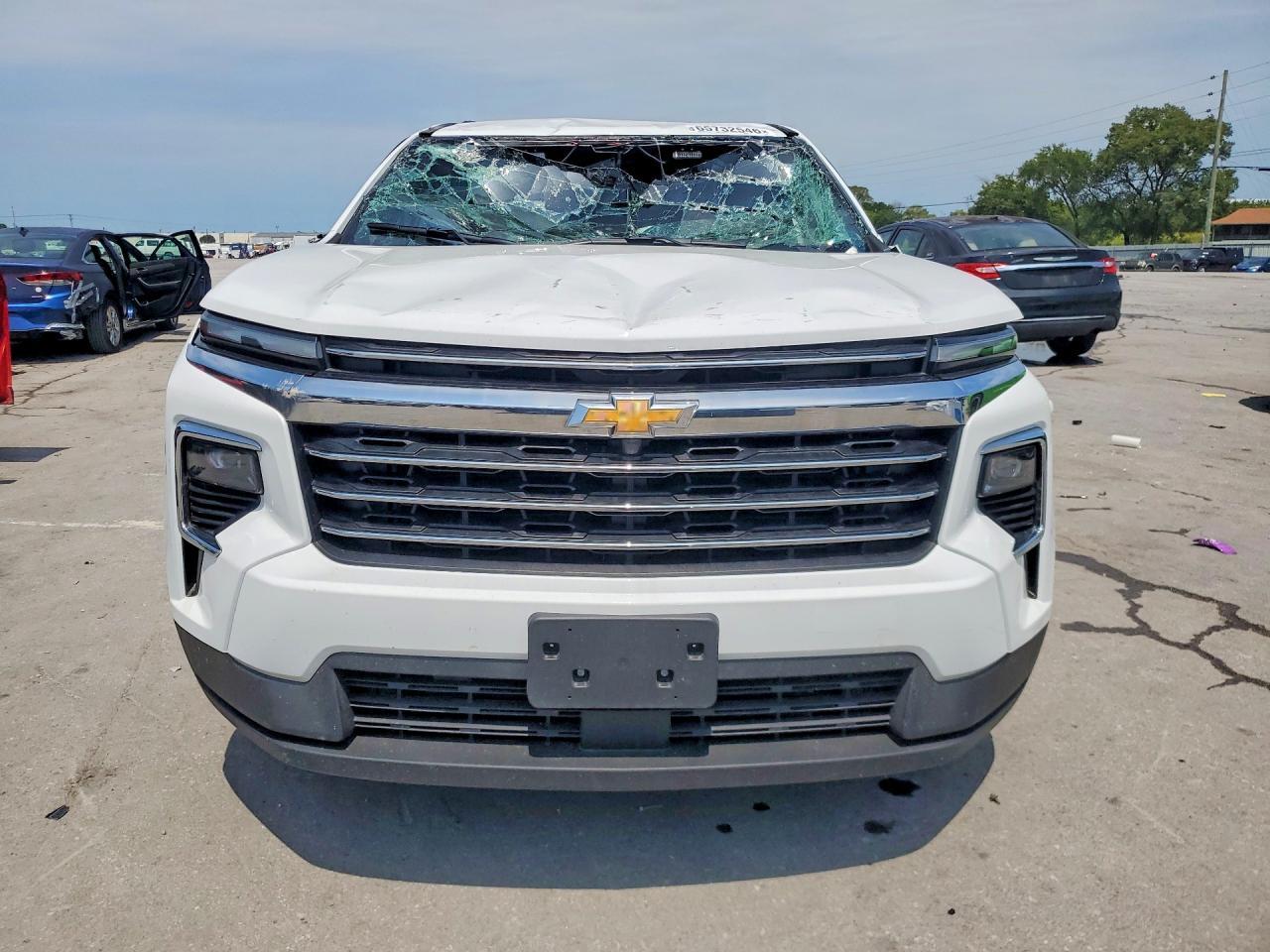 2026 Chevrolet Traverse Lt - zdjęcie 5