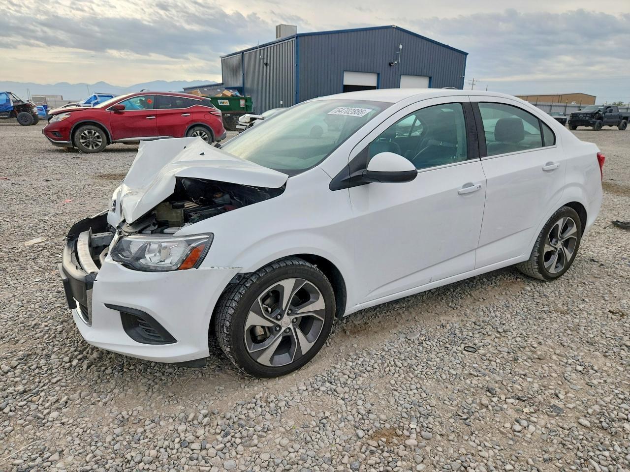 2018 Chevrolet Sonic Premier - zdjęcie główne