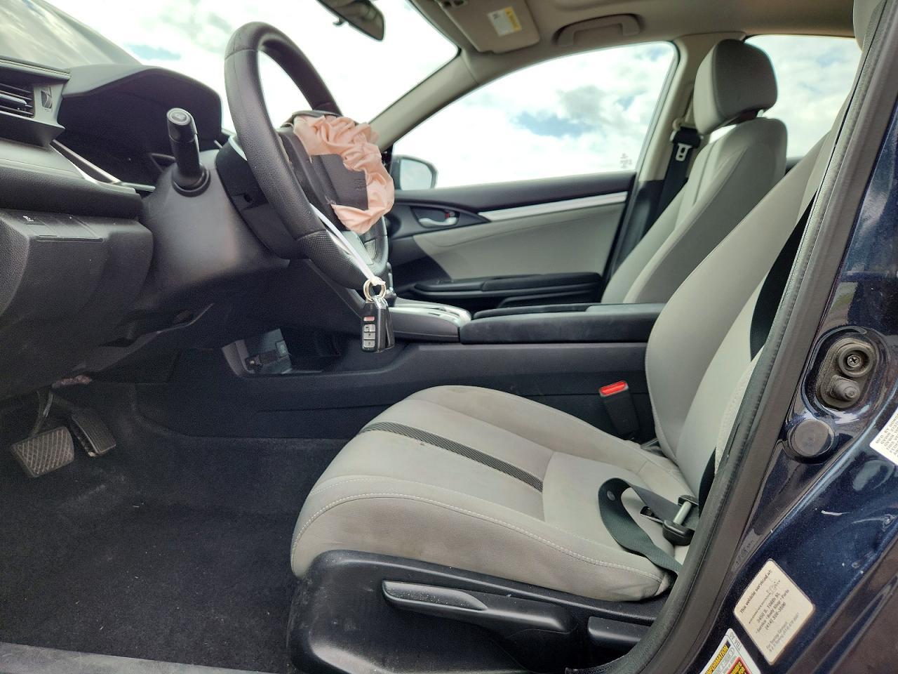 2018 Honda Civic Ex - zdjęcie 7