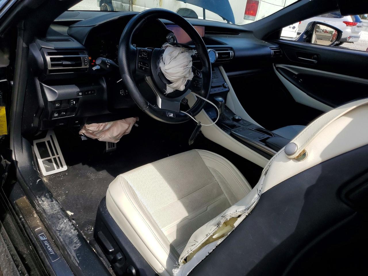 2022 Lexus Rc 300 F Sport - zdjęcie 8