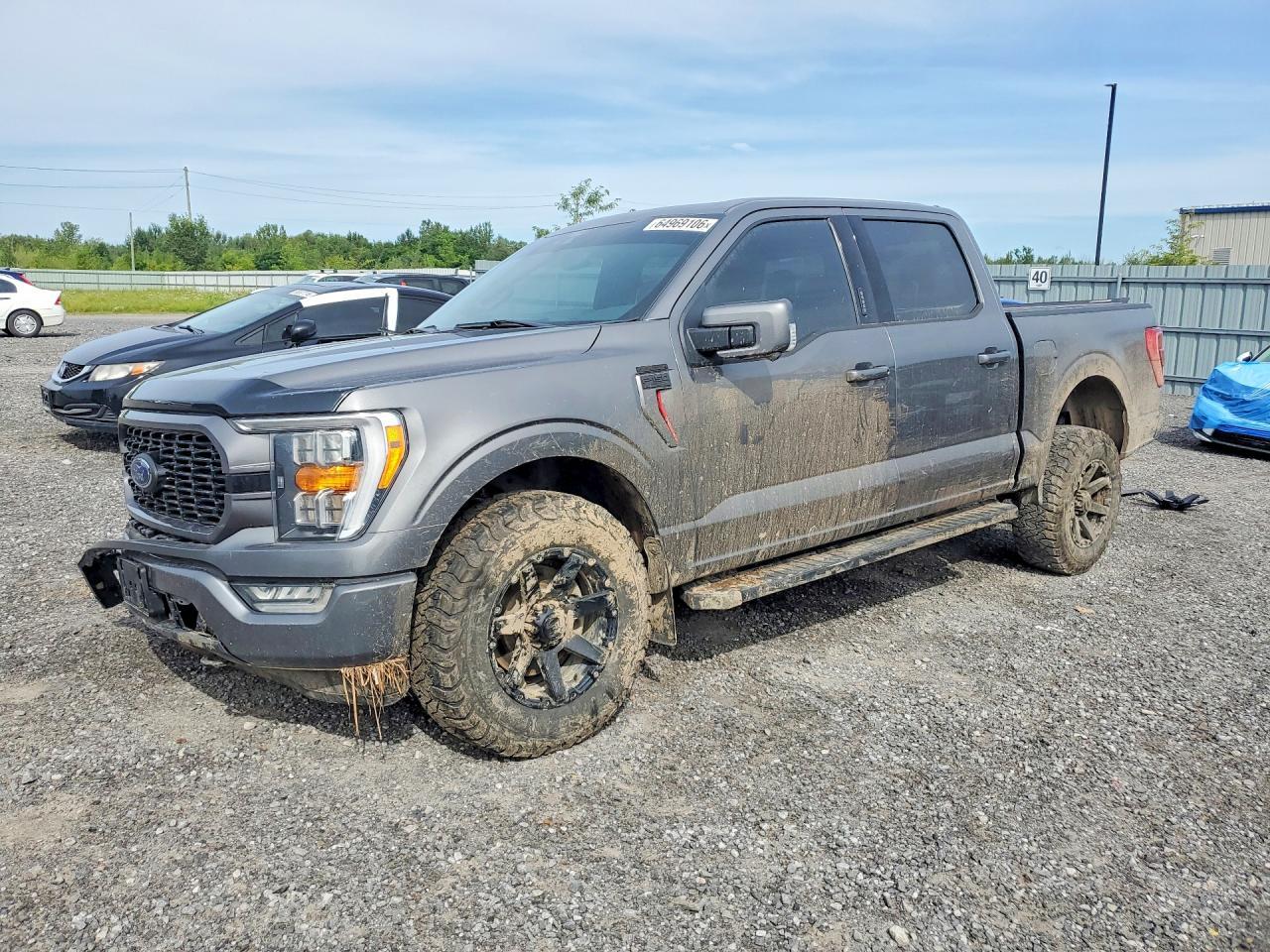 2021 Ford F150 Supercrew - zdjęcie główne