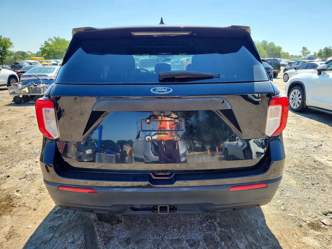 2020 Ford Explorer Police Interceptor - zdjęcie 6