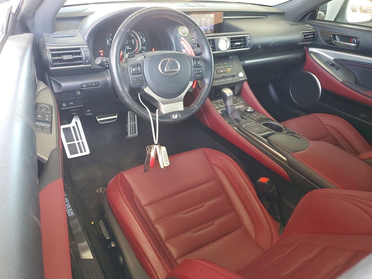 2016 Lexus Rc 350 - zdjęcie 8
