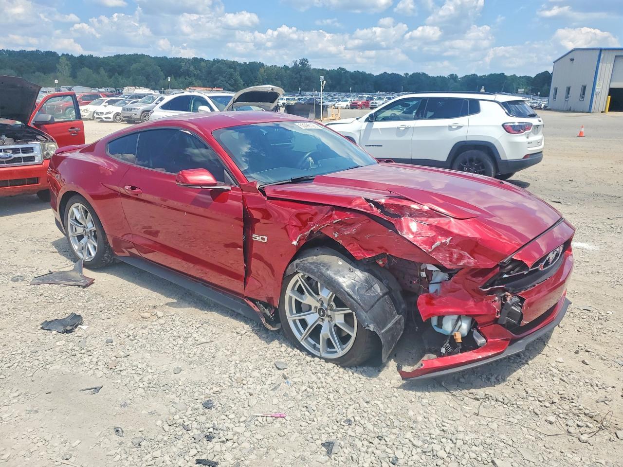 2015 Ford Mustang Gt - zdjęcie 4