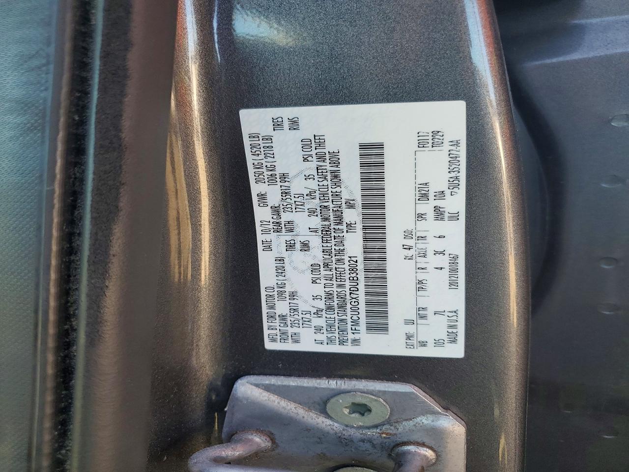 2013 Ford Escape Se - zdjęcie 13