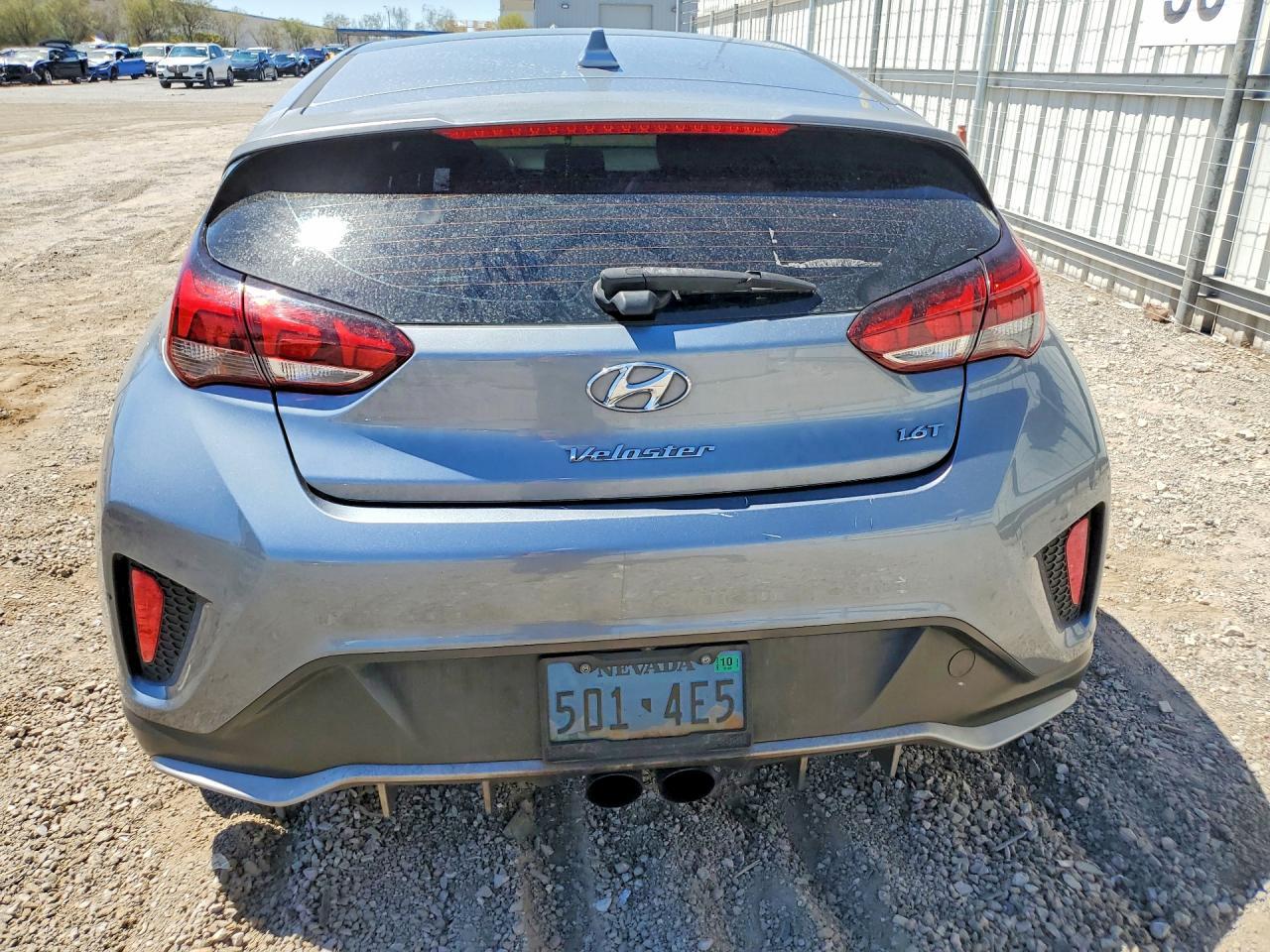 2019 Hyundai Veloster Turbo 1.6T - zdjęcie 6