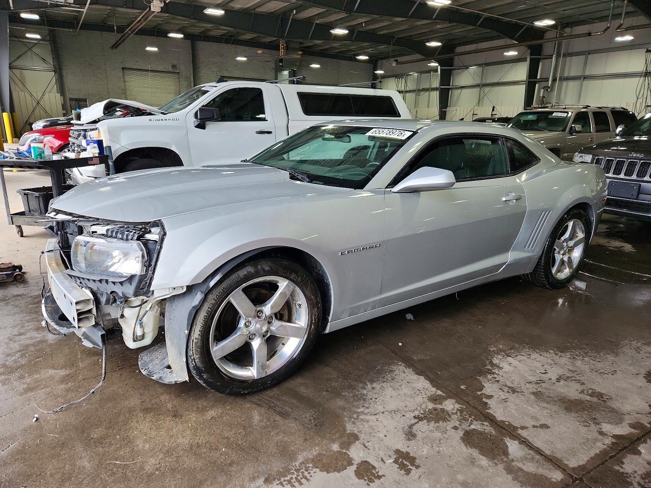 2015 Chevrolet Camaro Lt - zdjęcie główne