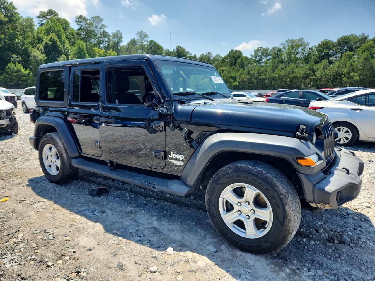 2018 Jeep Wrangler Unlimited Sport - zdjęcie 4