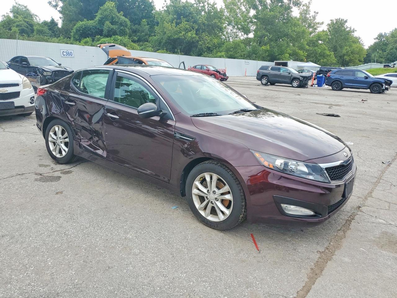 2013 Kia Optima Ex - zdjęcie 4