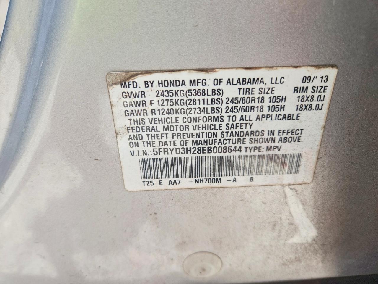 2014 Acura Mdx - zdjęcie 13