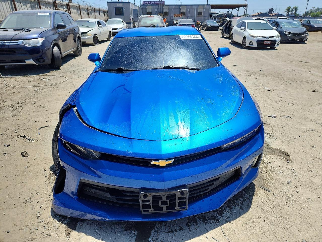 2018 Chevrolet Camaro Lt - zdjęcie 5