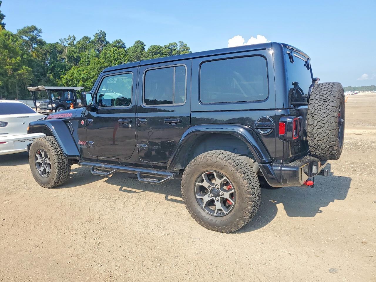 2018 Jeep Wrangler Unlimited Rubicon - zdjęcie 2