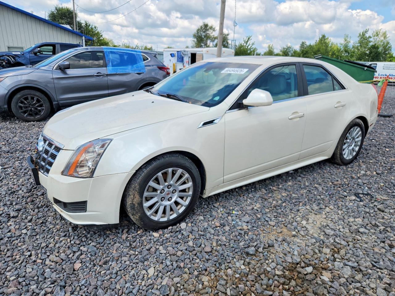 2013 Cadillac Cts Luxury Collection - zdjęcie główne