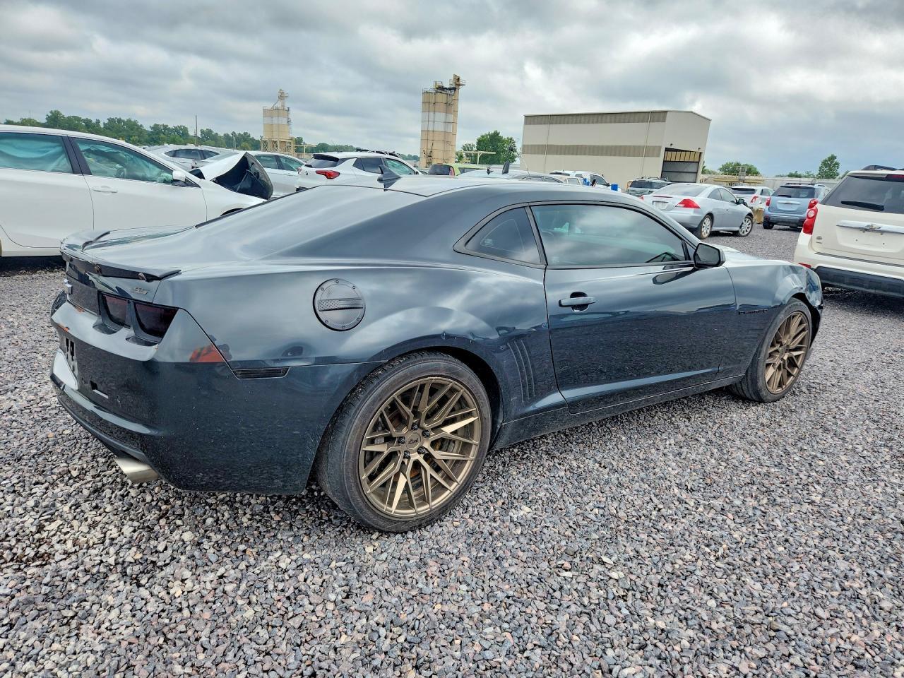 2013 Chevrolet Camaro 2Ss - zdjęcie 3