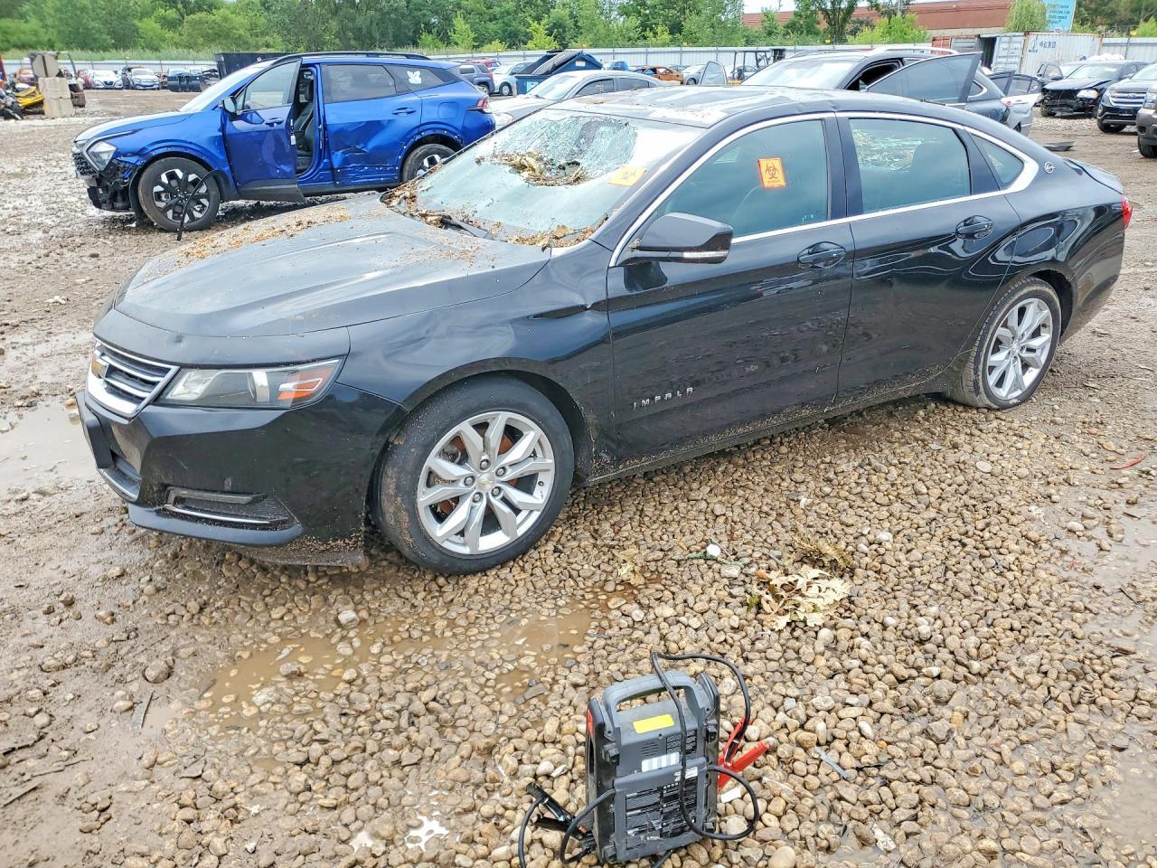 2019 Chevrolet Impala Lt - zdjęcie główne