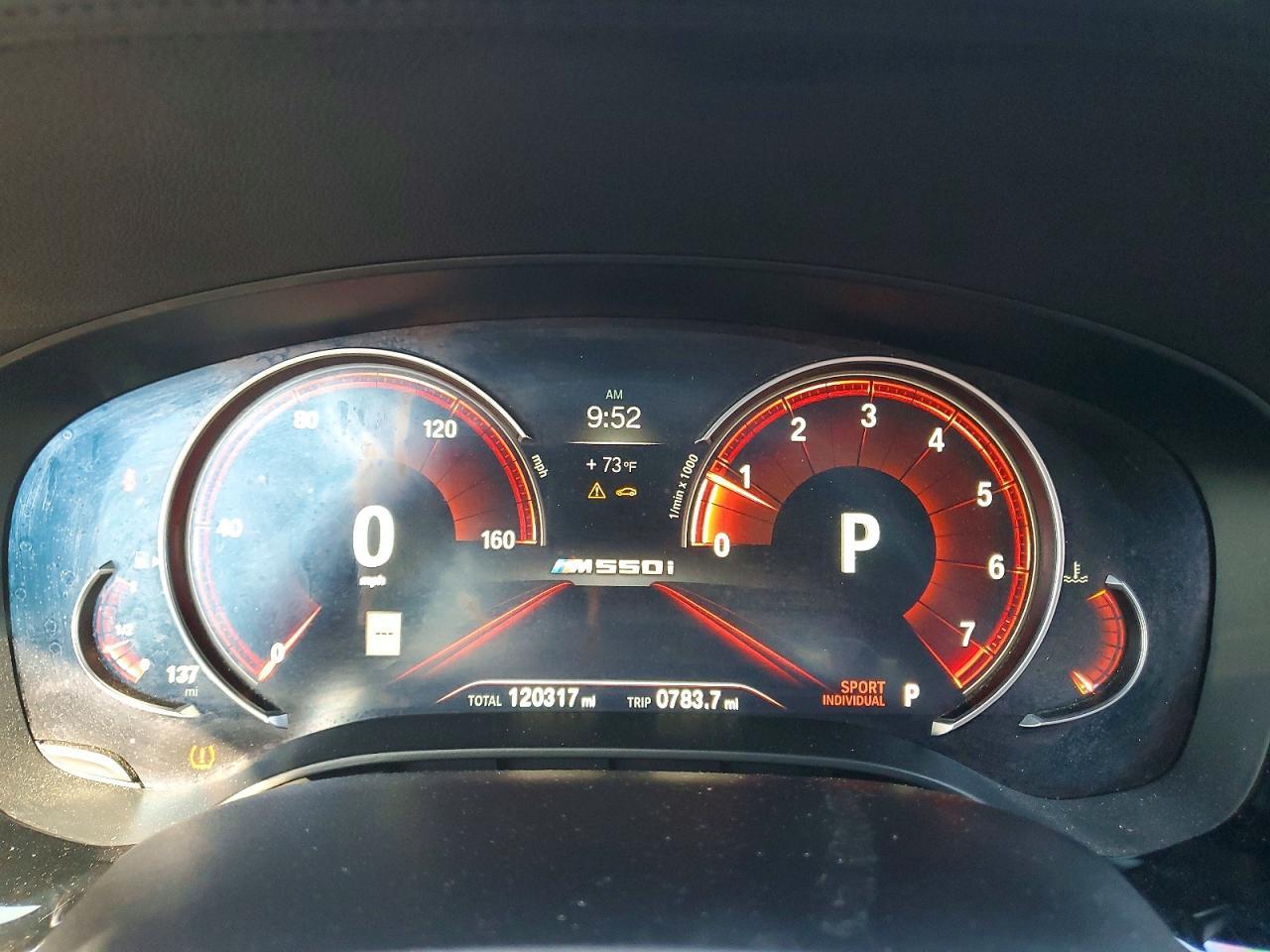 2018 BMW M550Xi - zdjęcie 9