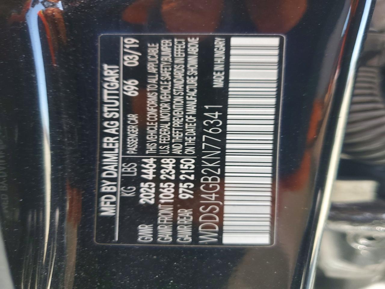 2019 Mercedes-Benz Cla 250 4Matic - zdjęcie 12