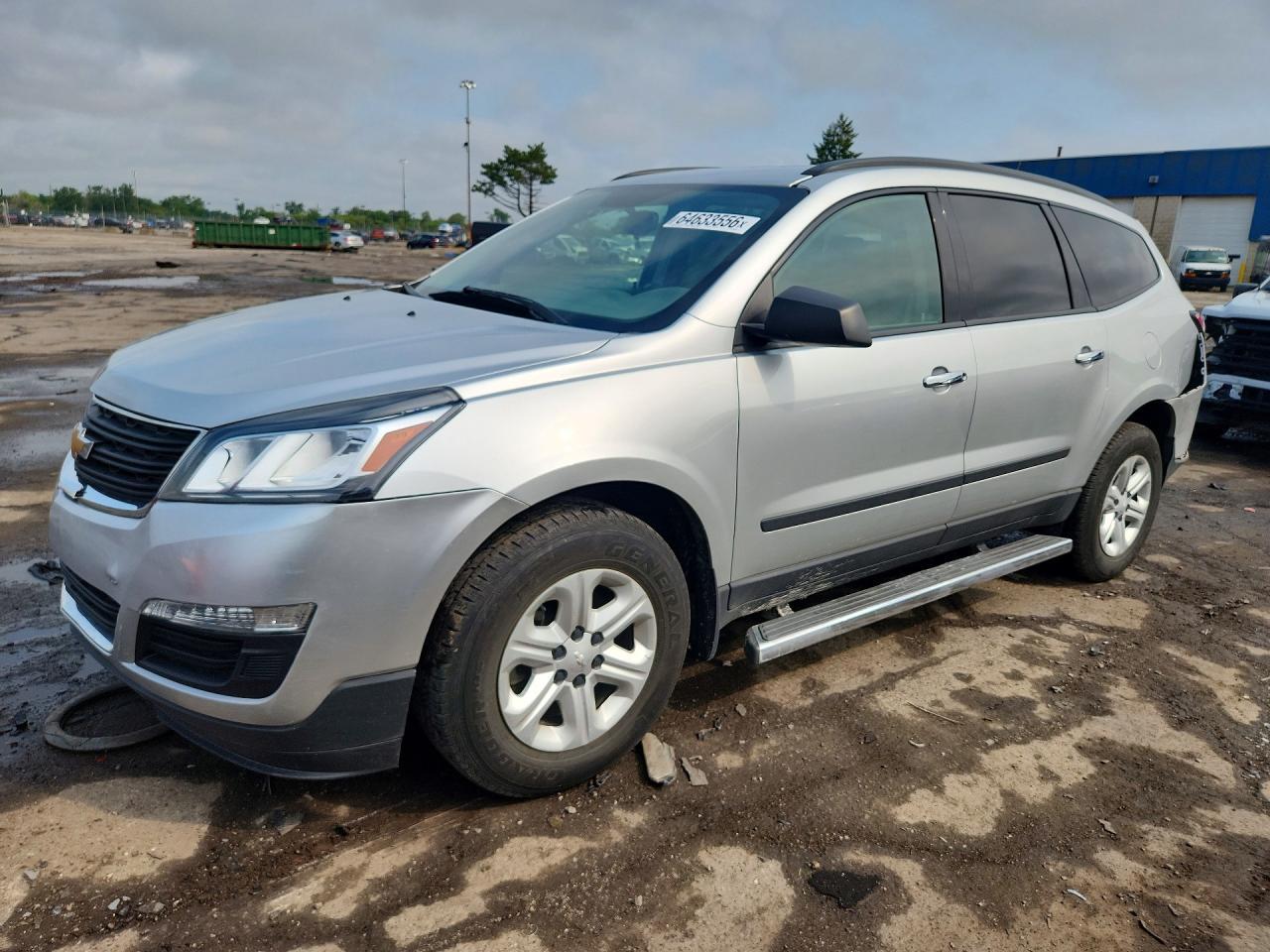 2014 Chevrolet Traverse Ls - zdjęcie główne