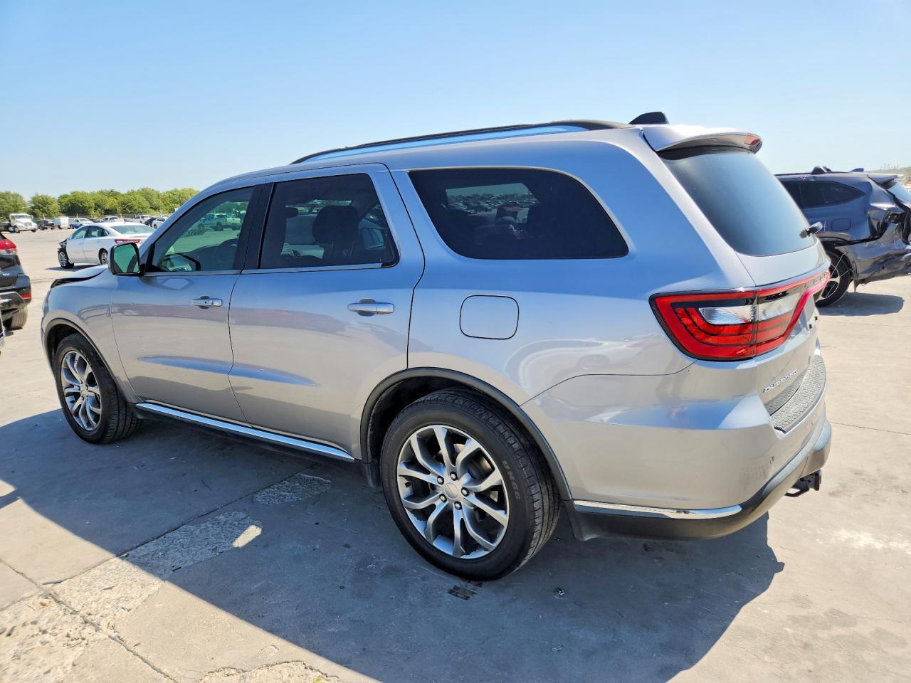 2017 Dodge Durango Sxt - zdjęcie 2