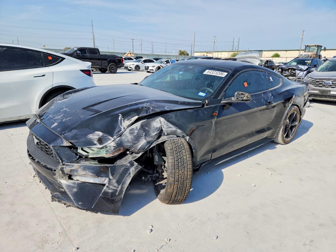 2021 Ford Mustang - zdjęcie główne