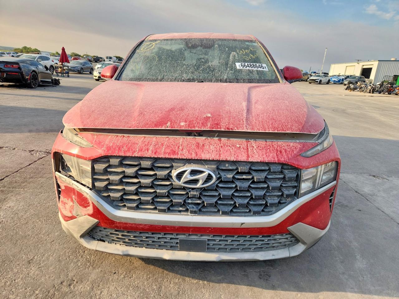 2021 Hyundai Santa Fe Se - zdjęcie 8