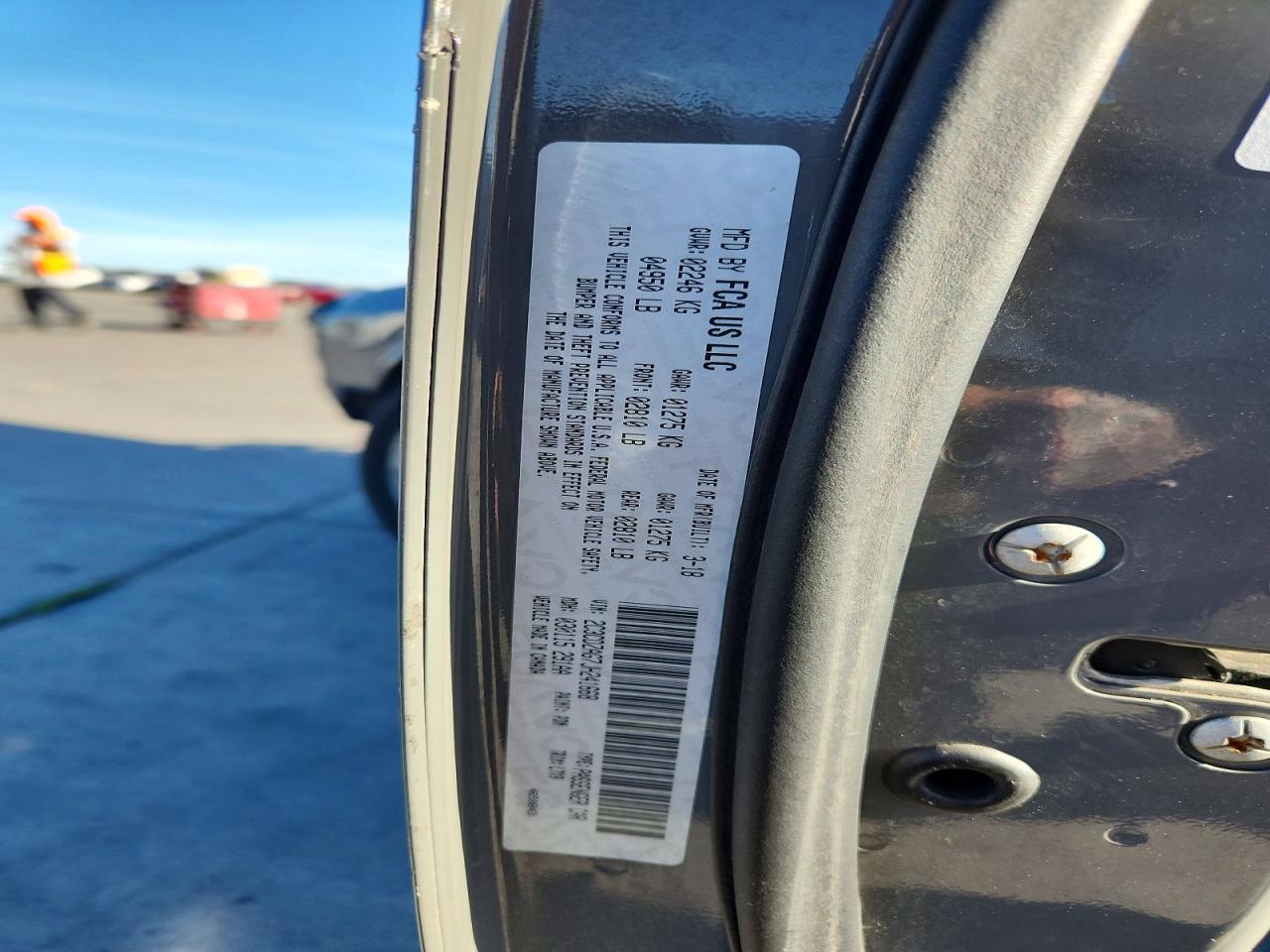 2018 Dodge Challenger Sxt - zdjęcie 13