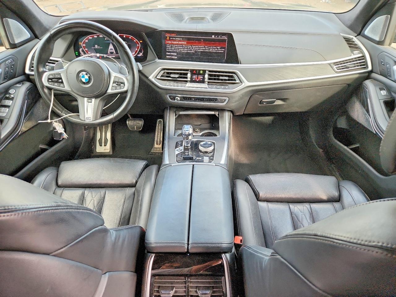 2020 BMW X7 M50I - zdjęcie 8
