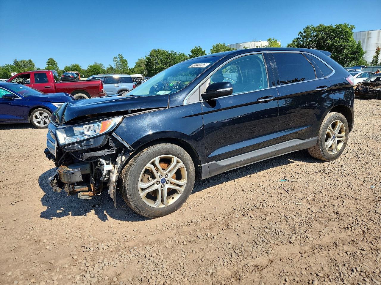 2018 Ford Edge Titanium - zdjęcie główne