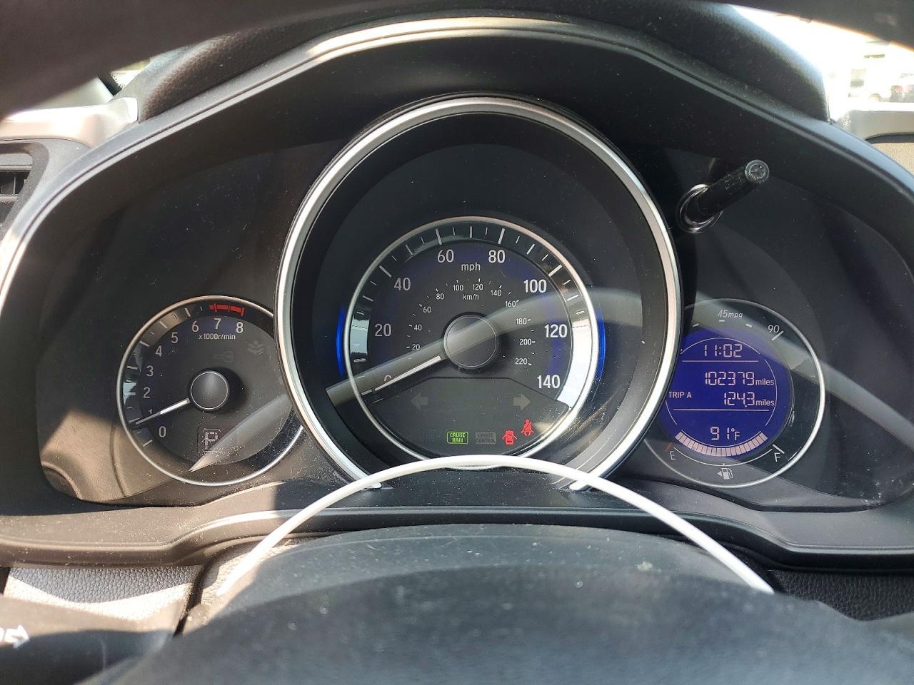 2016 Honda Fit Ex - zdjęcie 9