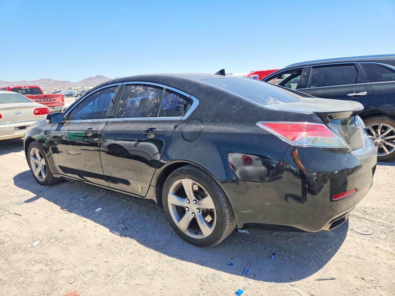 2013 Acura Tl Advance - zdjęcie 2