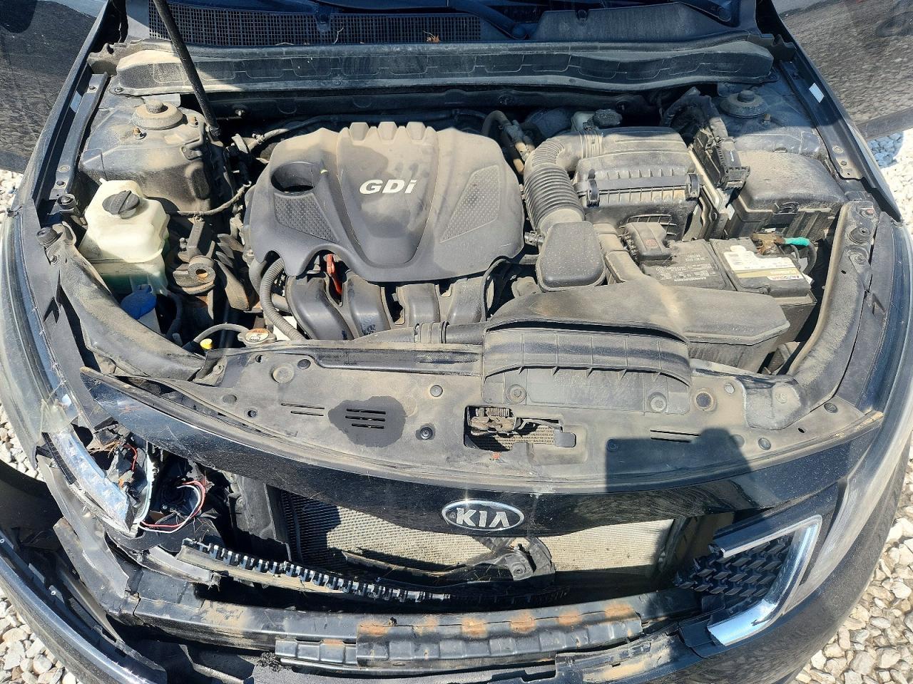 2014 Kia Optima Sx - zdjęcie 11