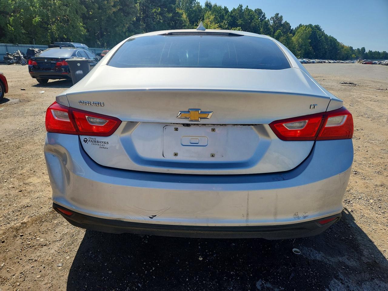 2016 Chevrolet Malibu Lt - zdjęcie 6