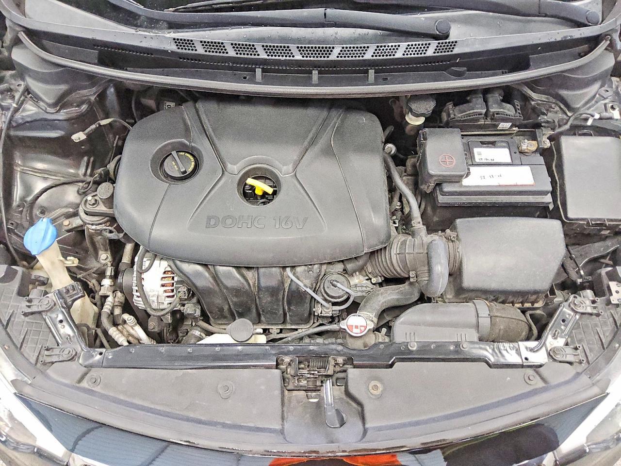 2016 Kia Forte Lx - zdjęcie 11