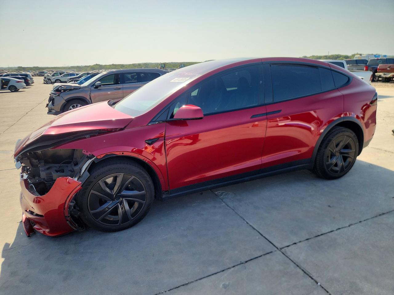 2026 Tesla Model X - zdjęcie główne