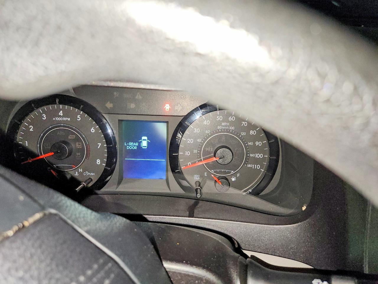2017 Toyota Sienna Le Mobility - zdjęcie 9