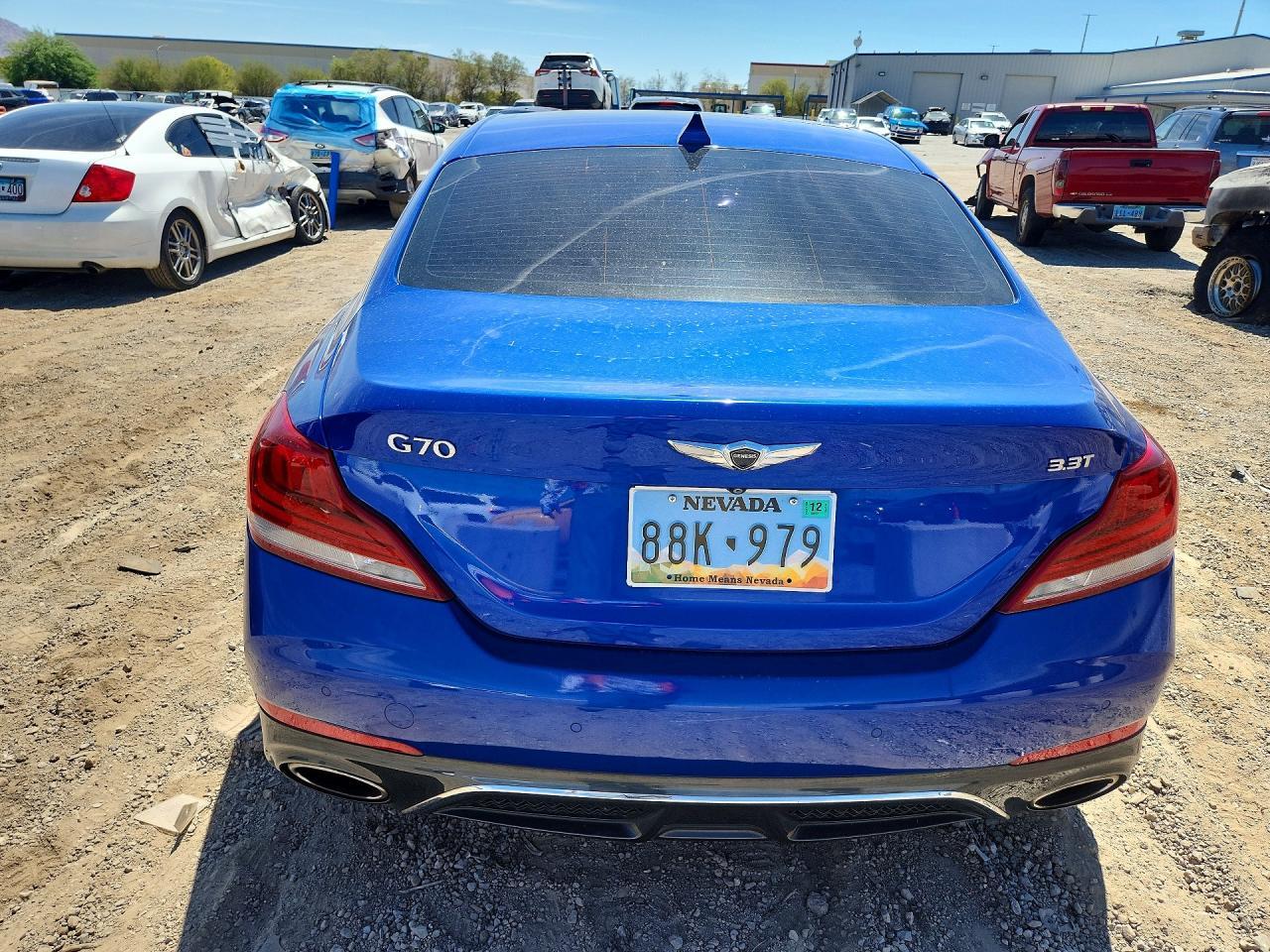 2019 Genesis G70 3.3T Advanced - zdjęcie 6