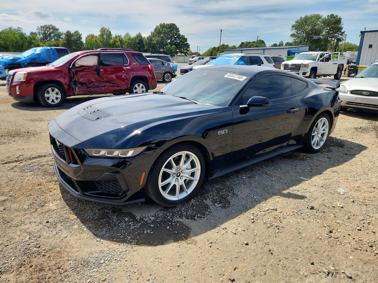 2024 Ford Mustang Gt - zdjęcie główne