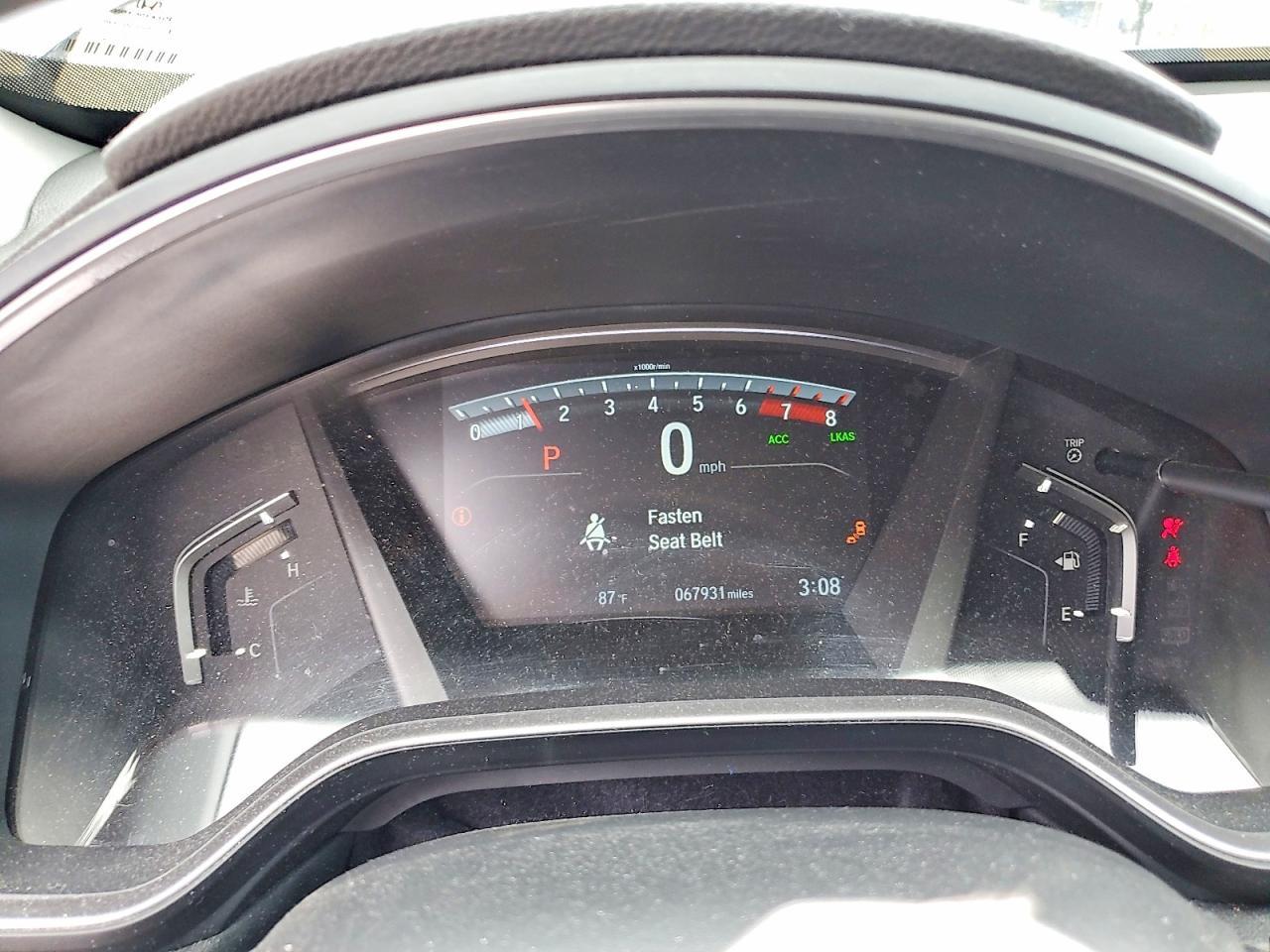 2017 Honda Cr-V Ex - zdjęcie 9
