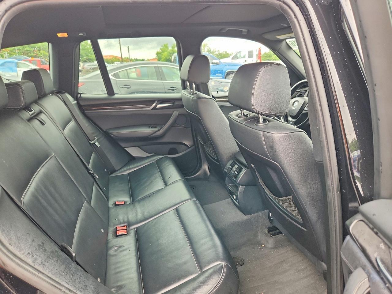 2016 BMW X3 xDrive28I - zdjęcie 10