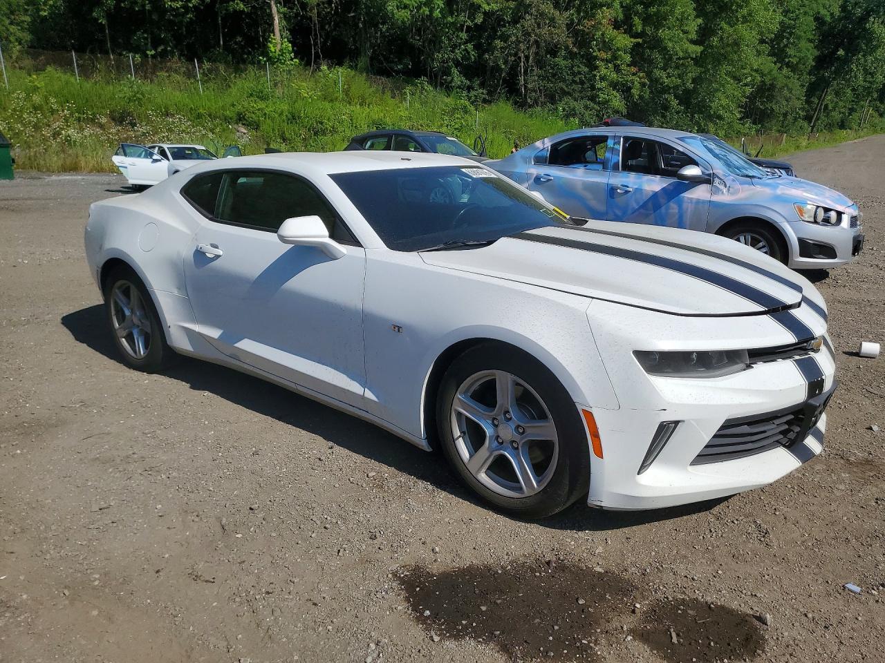 2017 Chevrolet Camaro Lt - zdjęcie 4