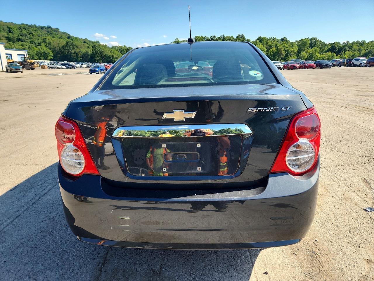 2015 Chevrolet Sonic Lt - zdjęcie 6